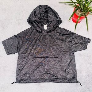 Fabletics hooded sheen top